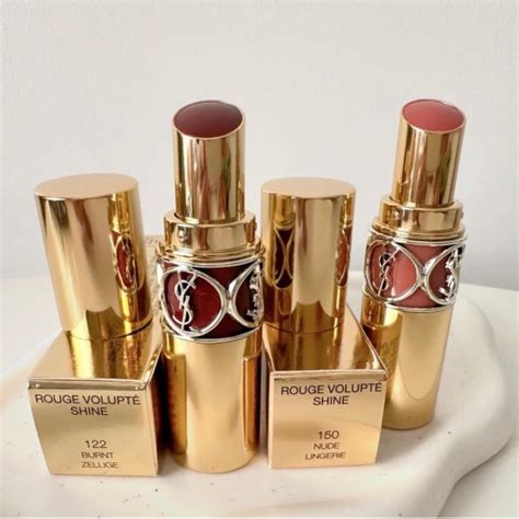 ysl volupte shine 80|ysl burnt zellige.